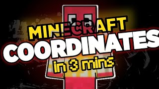 How to use Coordinates in Minecraft in Hindi [upl. by Wendelina444]