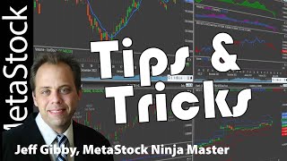 Top Ten Tips and Tricks for MetaStock [upl. by Hodge]