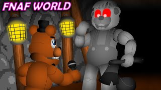 Broken Fear Remix  FNAF World Chippers Revenge [upl. by Euf]