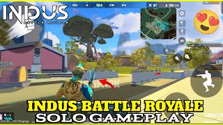 😍Indus Battle Royale Solo Gameplay  Solo Victory Gameplay  Indus Closed Beta [upl. by Holtorf]