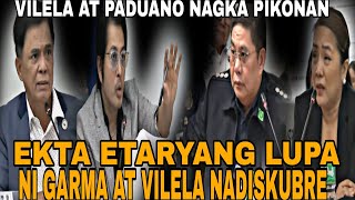 MALALAKING EKTARYA NG LUPA NI GARMA AT VILELA NADISKUBRE NG KONGRESISTA [upl. by Chaffinch]