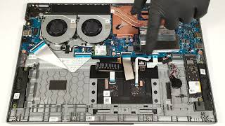 🛠️ How to open Acer Aspire 16 A1651GM  disassembly and upgrade options [upl. by Roti]