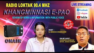 KHANGMINNASI E PAO  THURSDAY  11TH January 2024 [upl. by Retrop]