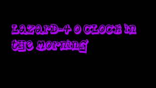 Lazard4 o Clock In The Morning  Ultimate Clubland A Decade In Dance [upl. by Eldon38]