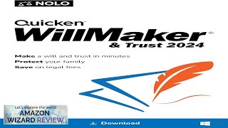 Quicken WillMaker amp Trust 2024 Windows Estate Planning Software Includes Review [upl. by Imhskal]