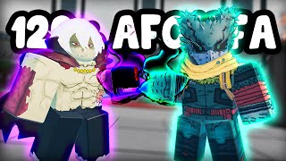 AFO and OFA COMBINE FOR 120 DESTRUCTION in Heroes Battlegrounds [upl. by Selwyn]