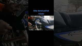 splendorsplendor bike Repaint motarsaikal dent paint denting pendingviral [upl. by Johiah]