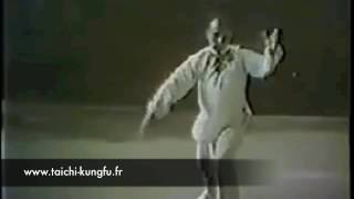 Liu Gao Ming  Tai Chi style Yang 杨氏太极拳 Taijiquan style Yang  Maitres de Tai Chi 1977 1 sur 6 [upl. by Llenrahc]