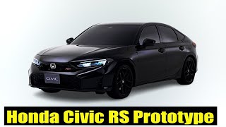 Honda Revealed the 2025 Civic Rs Prototype With a More Daring amp Aggressive Design [upl. by Prakash252]