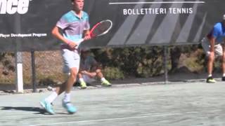 Andrey Rublev Eddie Herr 2013 [upl. by Arluene233]