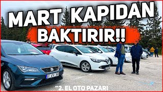 MART KAPIDAN BAKTIRIR  l 2El Oto Pazarı l 2El Araba Fiyatları [upl. by Riaj]