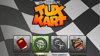 Game SuperTuxKart 08 Last Race Tux VS Nolok Mode History [upl. by Tailor877]