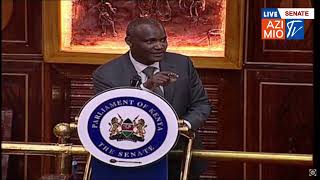 Who Owns ecitizen CS Mbadi answers TOUGH QUESTIONS as he is grilled by Senate [upl. by Burford]