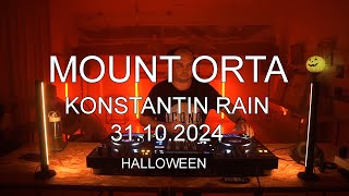 KONSTANTIN RAIN  MOUNT ORTA HALLOWEEN  31 ОКТЯБРЯ 2024 [upl. by Ycrep]