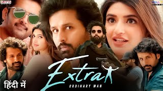 Extra Ordinary Man New 2024 Released Full Hindi Dubbed Action Movie  Nitin New Blockbuster Movie [upl. by Socram38]