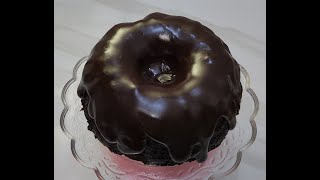 One bowl cake  Super Moist Dark and Delicious [upl. by Sehguh]