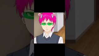 Kusuo Saiki  Saiki K Edit [upl. by Llednor]