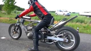 essais dragster moteur rotax 500cm3 2T 12 mai 2013 [upl. by Chilt688]