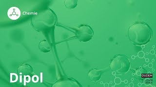 Dipol einfach erklärt – Chemie  Duden Learnattack [upl. by Ramled]