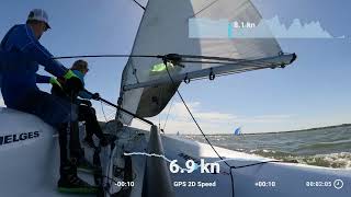 Melges 15  Now thats a gybe [upl. by Shirberg]