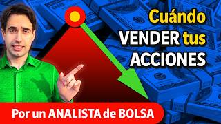 CUÁNDO VENDER en bolsa estrategias de inversión en bolsa  ¿CUÁNDO VENDER mis ACCIONES [upl. by Idalia]