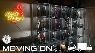 the hot toys collection is moving on [upl. by Yellah]