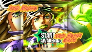 Stands awakening PART 21 STANDS AWAKENING NEW DEV [upl. by Refanej128]