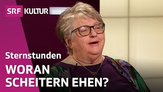 Scheidungsanwältin im Gespräch über Liebe Ehe und Feminismus  Sternstunde Philosophie  SRF Kultur [upl. by Steep315]