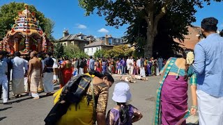 Ealing Amman Temple Ther 2024  Shri Kanaga Thurkkai Amman Temple Chariot Festival [upl. by Nyraf944]