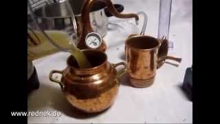 Whisky Herstellung Tutorial von der Maische bis zum EIGENEN Schnaps wwwrednekde [upl. by Delsman]