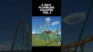 A BampM Floorless Coaster Teil 2 planetcoaster [upl. by Matejka41]