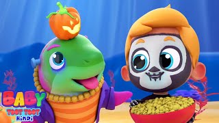 Spooky Baby Shark Song डरावना बच्चा शार्क गीत Baby Rhymes and Kids Videos in Hindi [upl. by Notna372]