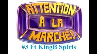 Vidéo quiz sur attention à la marche 3 Ft KingB et SpIris [upl. by Novyart]