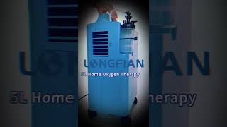 Longfian Oxygen Concentrator for home oxygen therapy oxygenconcentrator oxygene therapy [upl. by Hanway]