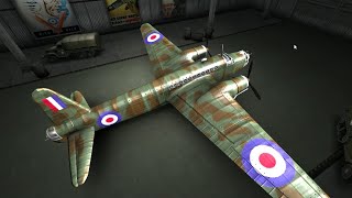 Warplanes ww2 Dogfight  All British Aircrafts Old version of the game [upl. by Robbie]