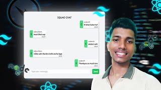 Chat App in less than 120 min made with React js  Nodejs  Socketio [upl. by Iad]