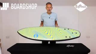 Softech Filipe Toldeo Wildfire Surfboard Review [upl. by Akinnej]