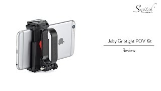 Joby Griptight POV Kit Quick Review [upl. by Airdni]