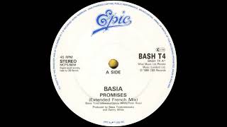 Basia  Promises Extended French Mix 1987 [upl. by Rennane]