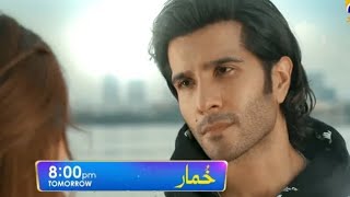 Khumar 2nd last episode 31 amp 32 promo review  tonight at 8 pm only on Geo entertainment  Mar 1 24 [upl. by Anelrac]