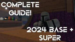 How to get Bounty HunterMandolorian Base  Super in FORCE WAVE 1 ALPHA 2024 [upl. by Onateag]