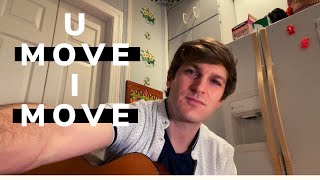 John Legend and Jhene Aiko  U Move I Move Acoustic Cover by Chris Zurich [upl. by Asoramla]