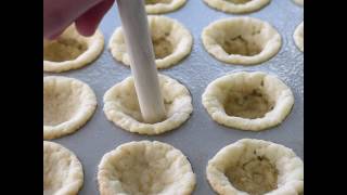 EASY Lemon Tarts Recipe [upl. by Holzman]