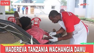 MADEREVA TANZANIA WACHANGIA DAMU KWA MARA YA KWANZA HISTORIA YAANDIKWA [upl. by Galvan]