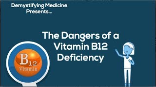 Dangers of vitamin B12 deficiency [upl. by Dieter611]