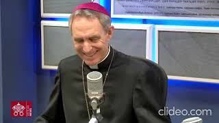 MON GEORG GÄNSWEIN 31 12 2022 RADIO VATICANO [upl. by Aliab]