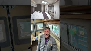 Motorhome News  NEW Swift Luxury Caravan shorts [upl. by Rosa203]