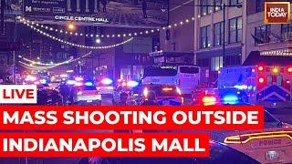 Indianapolis Shooting LIVE 7 Children Wounded Outside Mall In Indianapolis  US Mass Shooting LIVE [upl. by Thomajan]