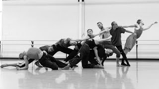 BLACK MOON  Dorotea Saykaly for Ballet Edmonton Behind the scenes [upl. by Silvie]