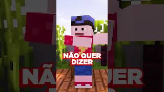 Quando quero sair sozinho  Mike no Minecraft [upl. by Eurd]